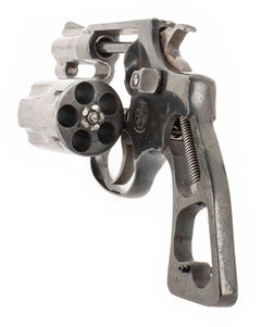 S&W 36 .38 SPECIAL 2" BARREL, BLUED, FIXED SIGHT, SQUARE BUTT