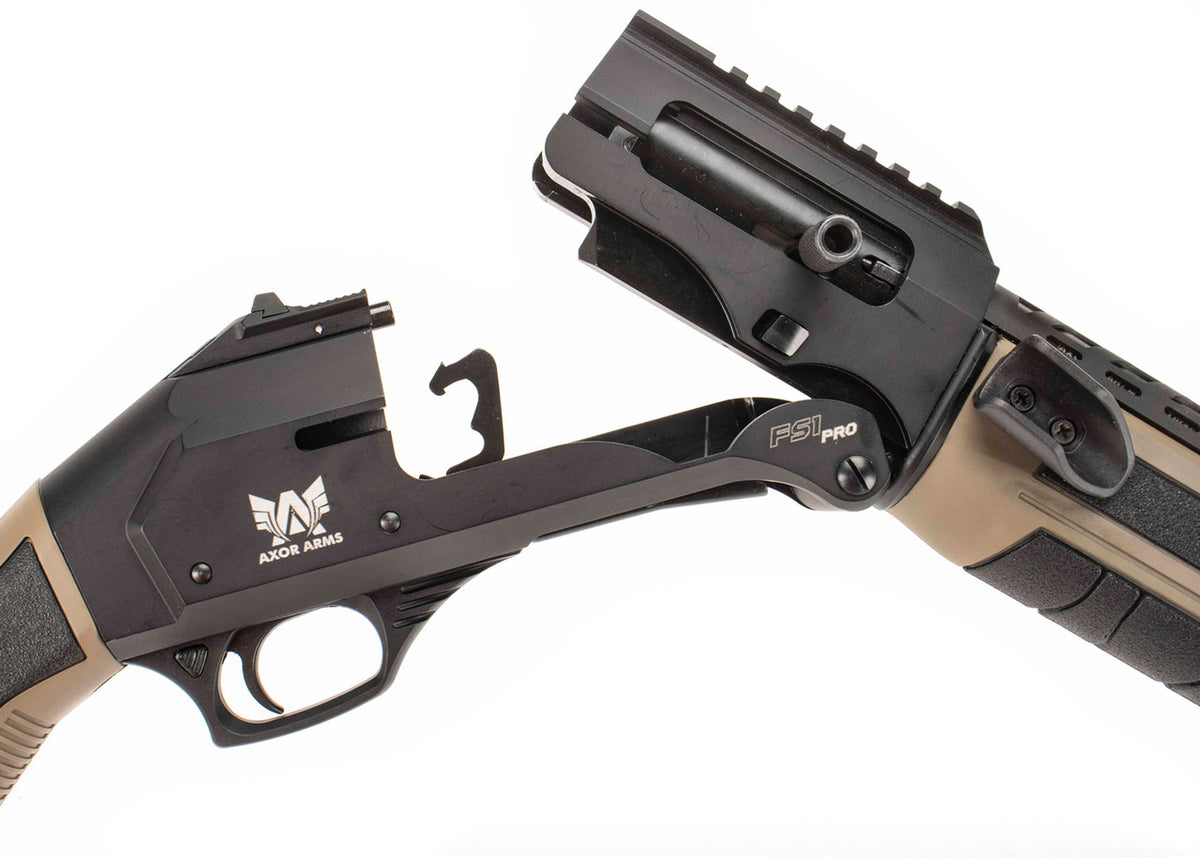 Axor Arms FS-PRO 12 Gauge Folding Semi-Auto Shotgun