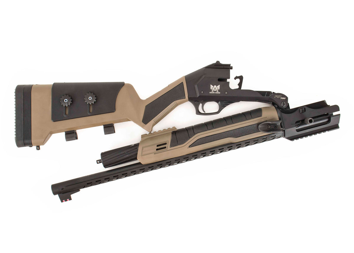 Axor Arms FS-PRO 12 Gauge Folding Semi-Auto Shotgun