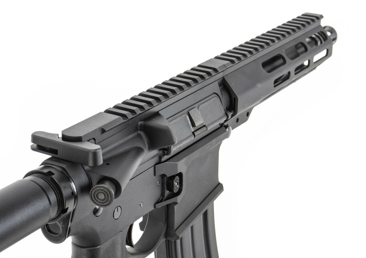 Combat Armory AR15 Pistol 5.56x45mm M-LOK 7.5" Hard Coat Anodized Buffer Tube Stock
