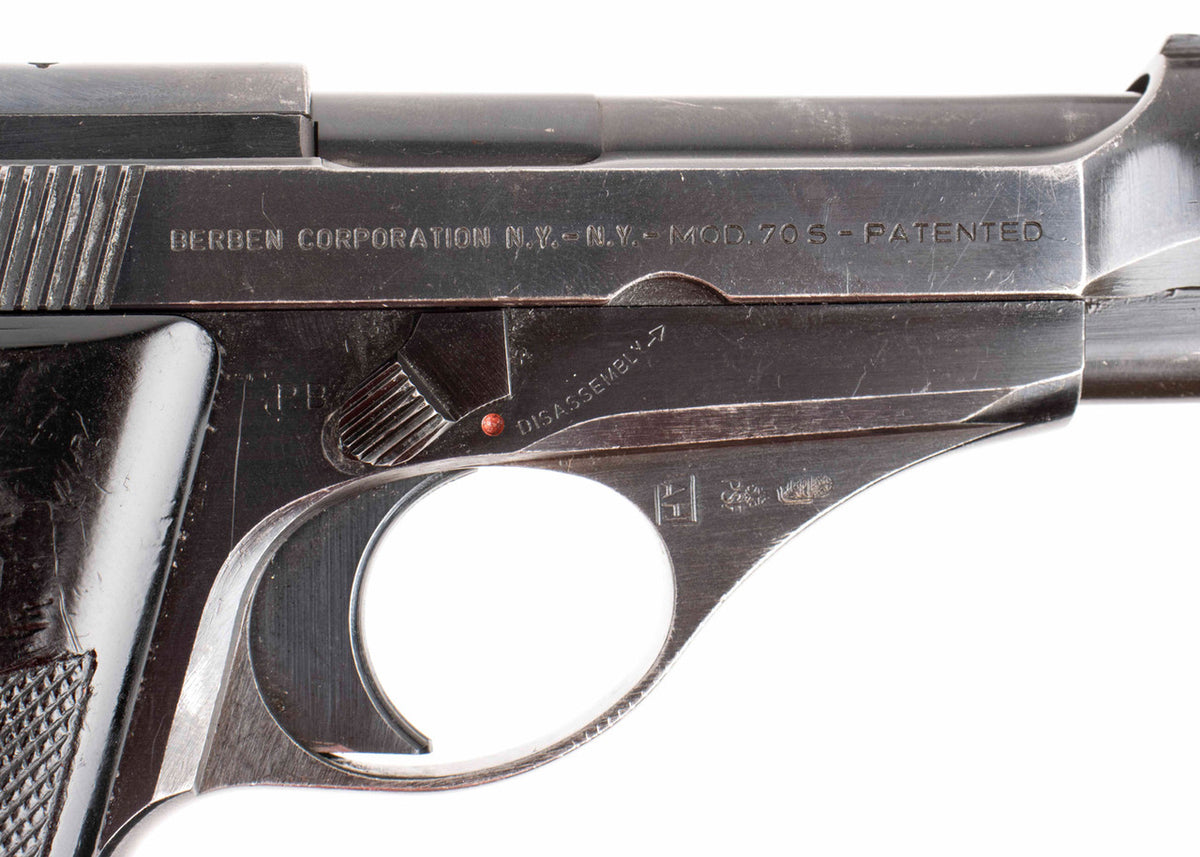 Beretta Model 70S .380 ACP Semi‑Auto Pistol