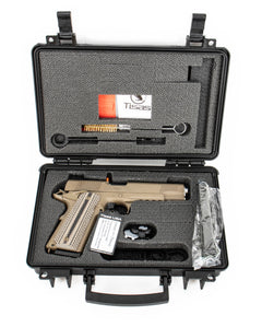 TISAS 1911 DUTY .45ACP 5 RAIL FDE 5" Barrel, 8rd