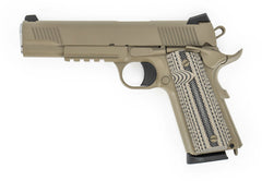 TISAS 1911 DUTY .45ACP 5 RAIL FDE 5" Barrel, 8rd