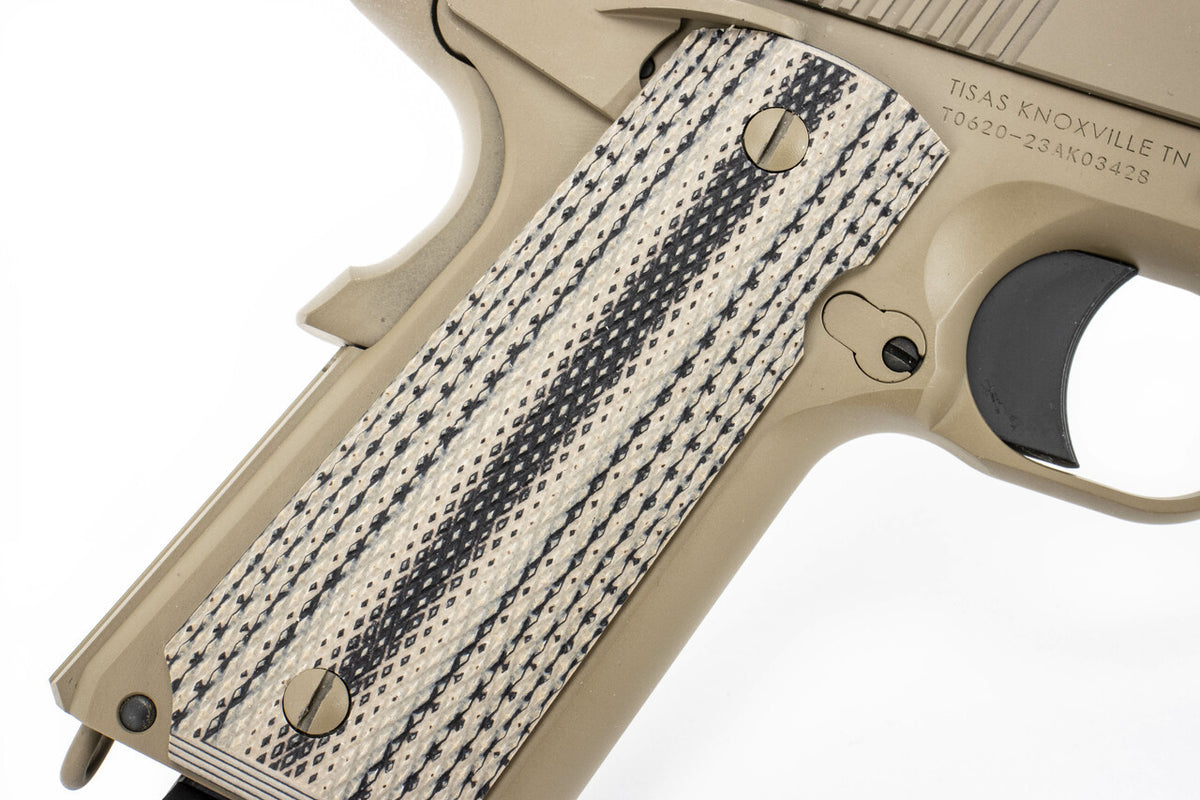 TISAS 1911 DUTY .45ACP 5 RAIL FDE 5" Barrel, 8rd