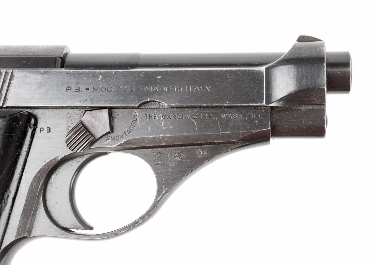 Beretta Model 70S .380 ACP Semi‑Auto Pistol