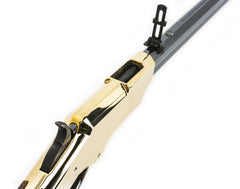 Henry H011 Original Henry Rifle 44-40 Win 13+1 24.50 Polished Brass Fancy American Walnut Right Hand