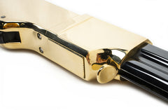 Henry H011 Original Henry Rifle 44-40 Win 13+1 24.50 Polished Brass Fancy American Walnut Right Hand