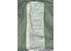 US GI OD Green Patrol Sleeping Bag – Surplus