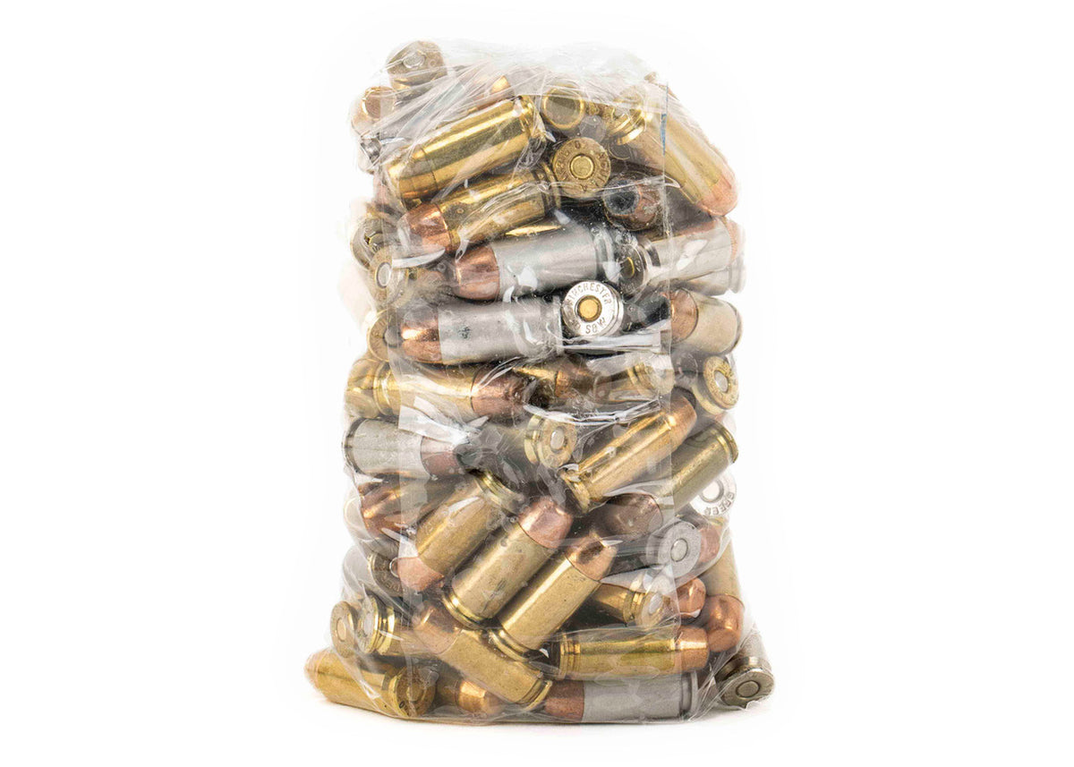.40 S&W 100rd Grab Bag - Loose Bulk Packed Mixed Ammunition