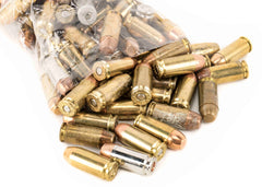 .40 S&W 100rd Grab Bag - Loose Bulk Packed Mixed Ammunition