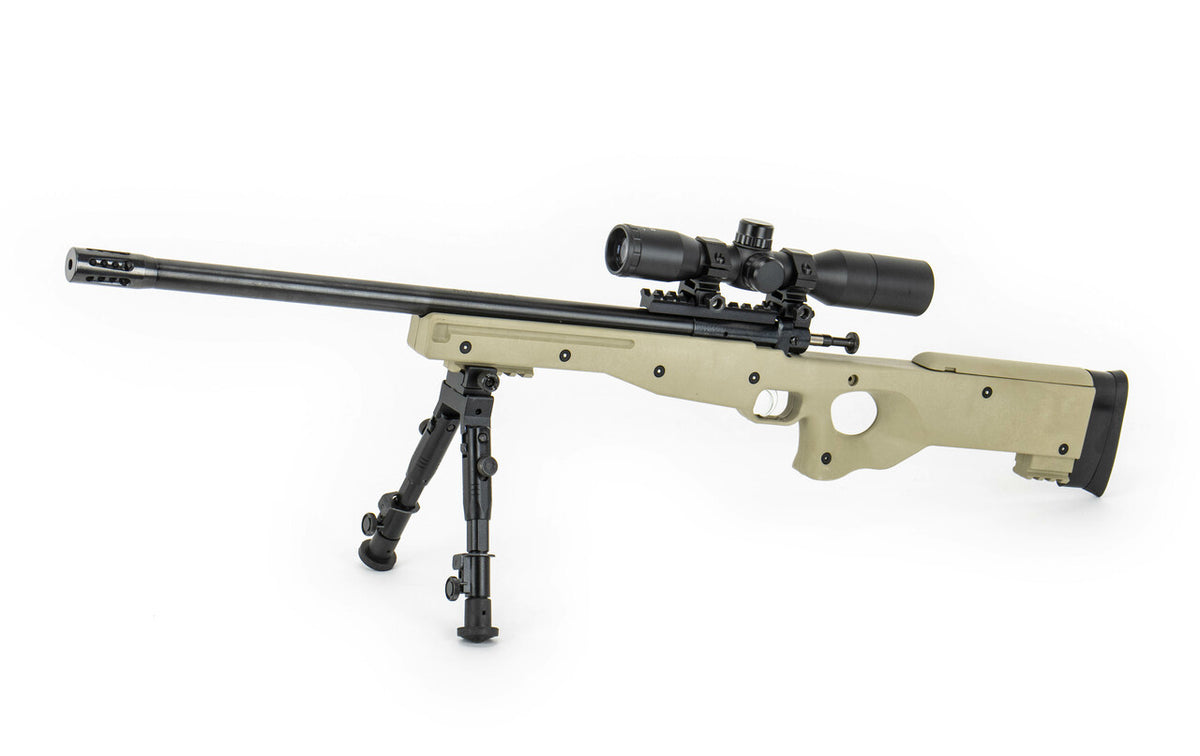 Crickett KSA2152 CPR Complete Package 22 LR 16.13 1 Blued Fixed w/Adjustable Cheekpiece Stock