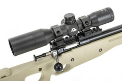 Crickett KSA2152 CPR Complete Package 22 LR 16.13 1 Blued Fixed w/Adjustable Cheekpiece Stock