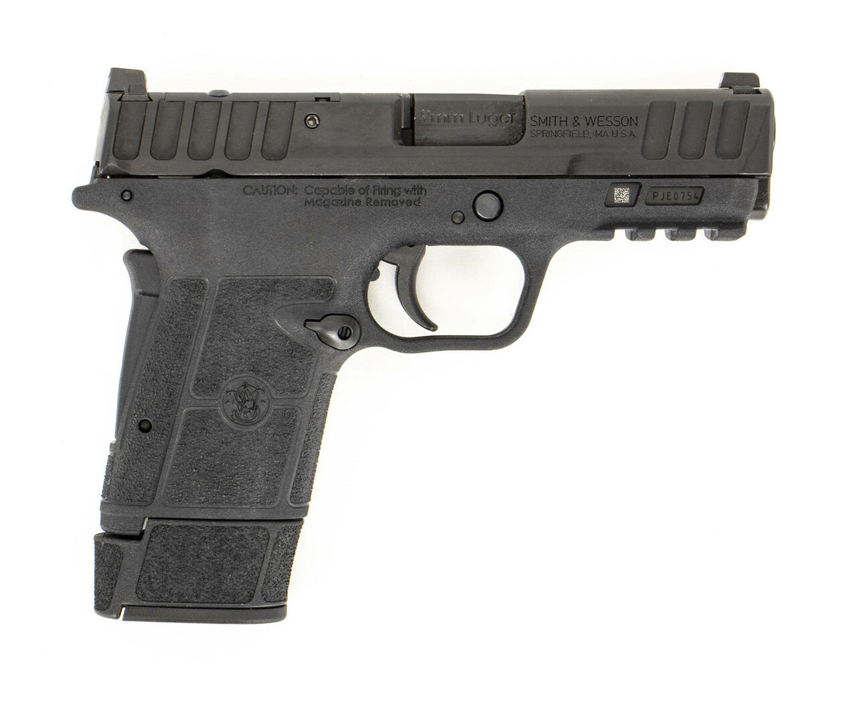 Smith & Wesson Equalizer 9mm Luger 3.68" Stainless Steel Barrel & Optic Ready