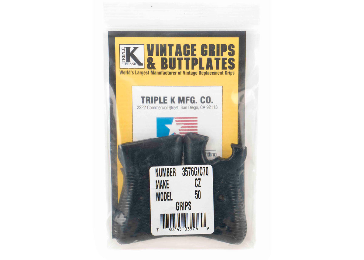 Triple K CZ50 / CZ70 Replacement Pistol Grips