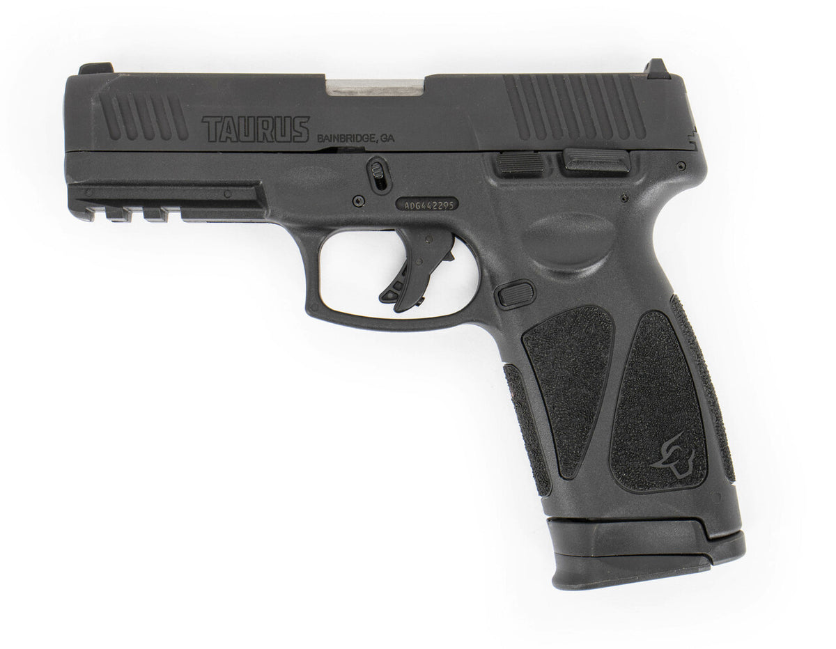 Taurus G3 9mm Luger Semi Auto Pistol 17 Rounds Black