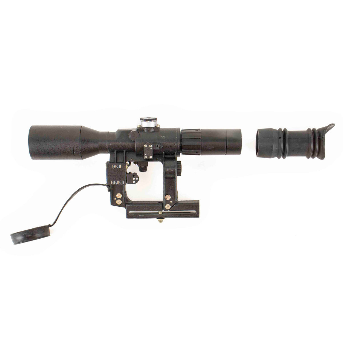 Zenit-BelOMO POSP 6x42 VD Scope - Missing Locking Lever
