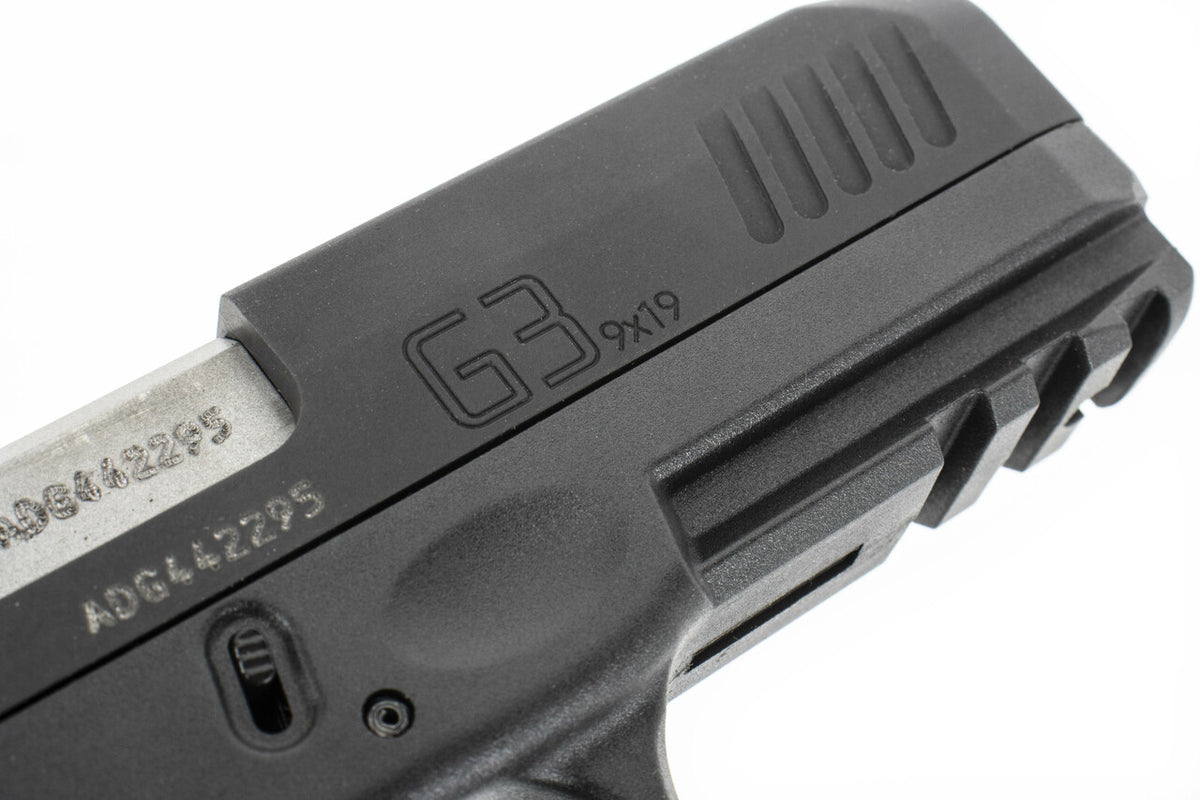 Taurus G3 9mm Luger Semi Auto Pistol 17 Rounds Black