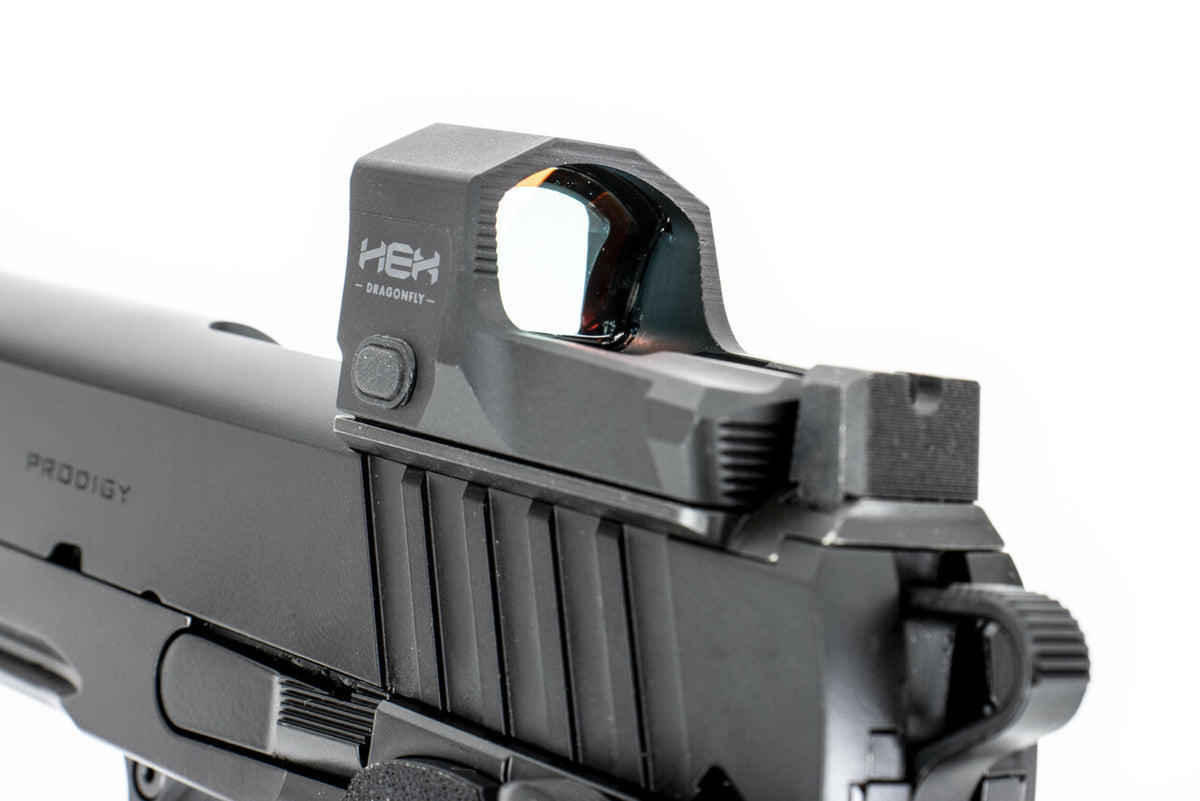 Springfield Armory Prodigy 1911 DS 9mm Pistol with Hex Dragonfly