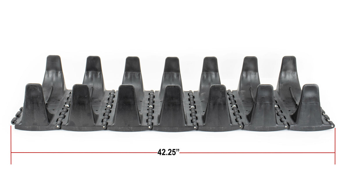 Argo Tru-Trax 6x6 ATV Tracks - 42 Track Sections per Box (4 Boxes)