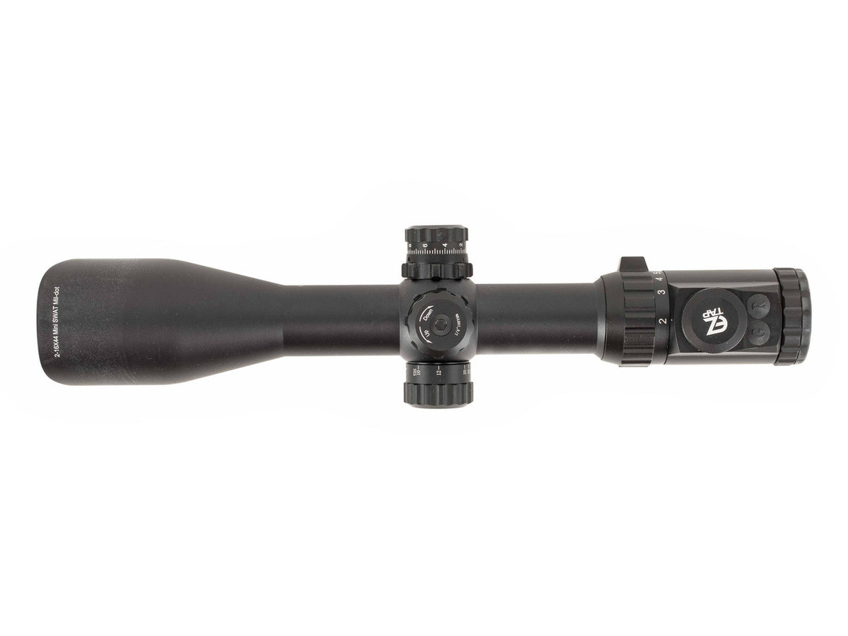 UTG 2-16x44 30mm Multi-range Scope, AO, 36-colors, QD Rings