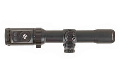 UTG 1-8X28 30mm CQB/MRC Scope 36-color Mil-dot QD Rings