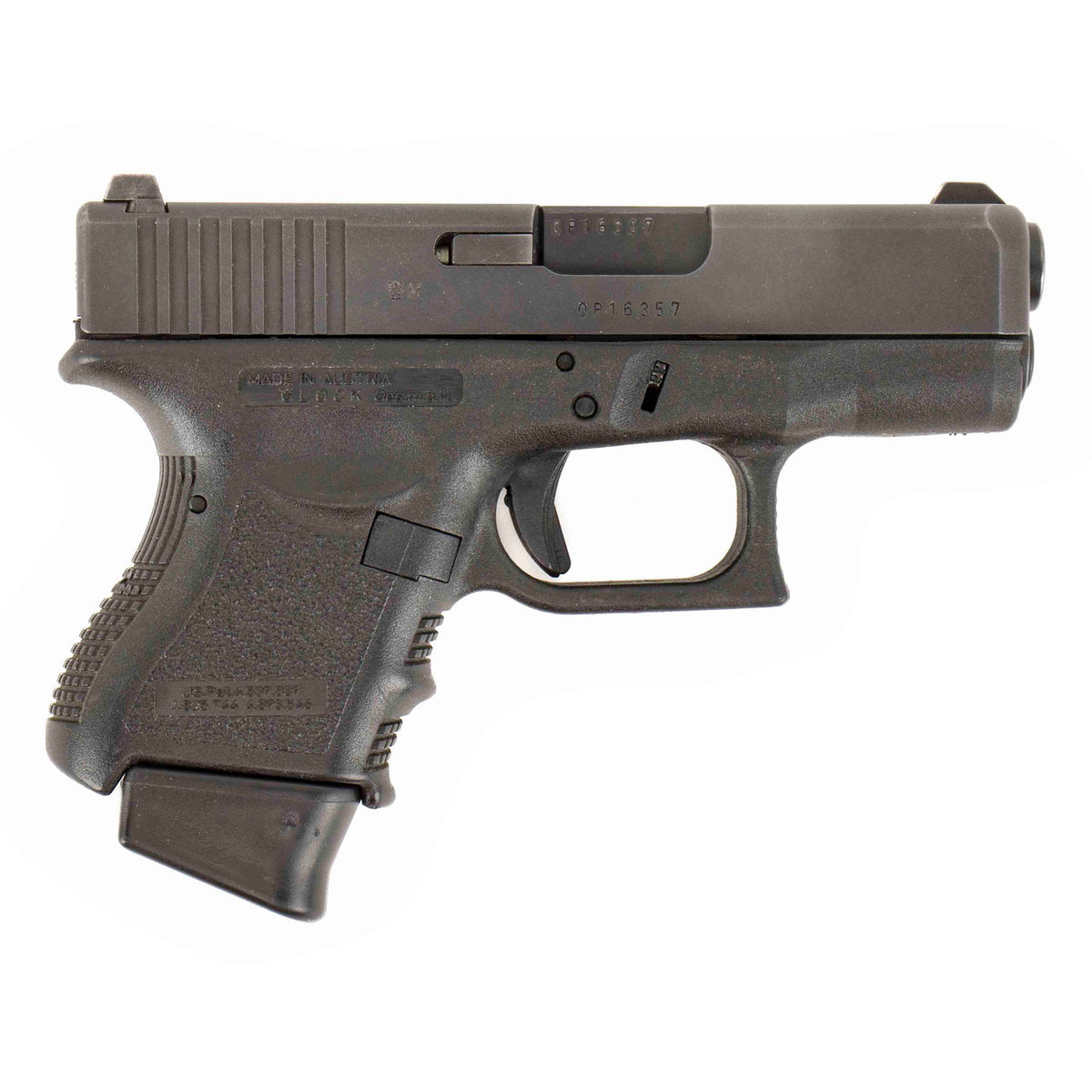 Glock 27 Gen 3 .40 S&W w/ 10 Rd Magazine (Australian Police Trade-In, QP-Prefix)