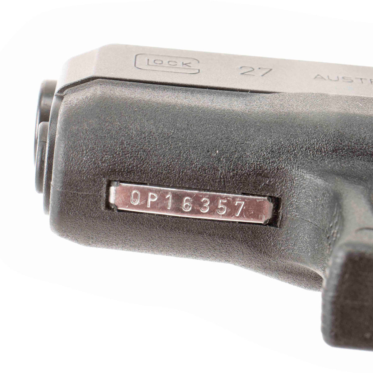 Glock 27 Gen 3 .40 S&W w/ 10 Rd Magazine (Australian Police Trade-In, QP-Prefix)