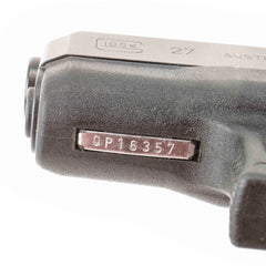 Glock 27 Gen 3 .40 S&W w/ 10 Rd Magazine (Australian Police Trade-In, QP-Prefix)