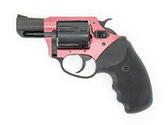 Charter Arms Undercover Lite  .38 Special 5rd 2" Barrel, Black Red Aluminum Black Rubber Grip