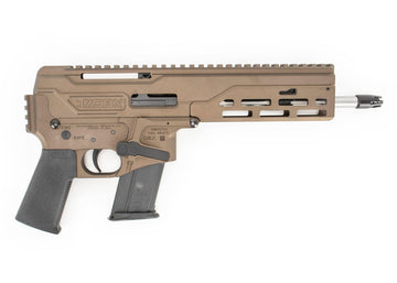 Diamondback DBX57 CF 5.7x28mm 8 20+1 Midnight Bronze Anodized Rec with Picatinny End Cap Stainless Steel Barrel Black Magpul MOE K Grip