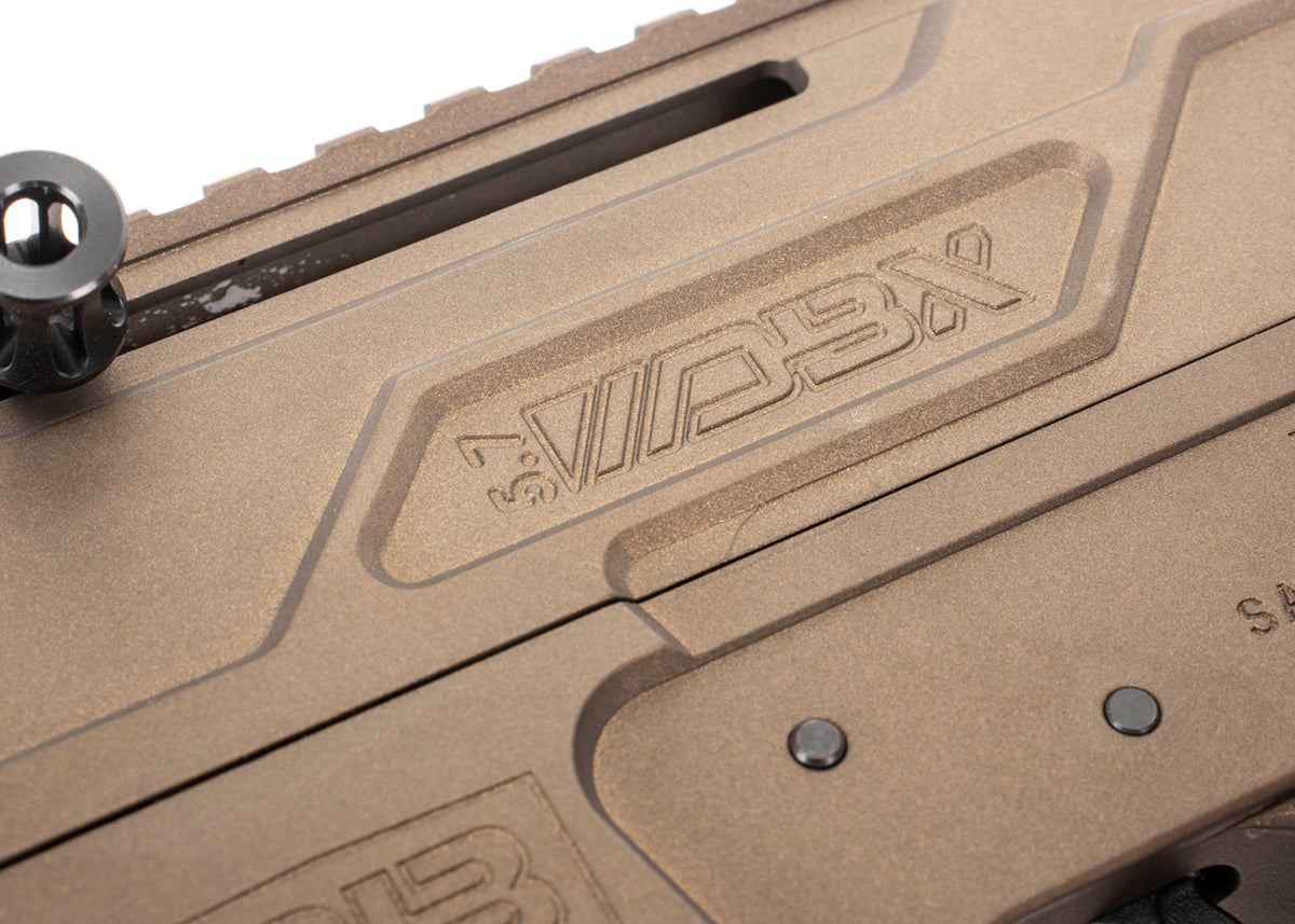 Diamondback DBX57 CF 5.7x28mm 8 20+1 Midnight Bronze Anodized Rec with Picatinny End Cap Stainless Steel Barrel Black Magpul MOE K Grip