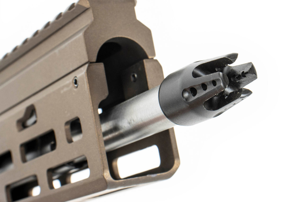 Diamondback DBX57 CF 5.7x28mm 8 20+1 Midnight Bronze Anodized Rec with Picatinny End Cap Stainless Steel Barrel Black Magpul MOE K Grip