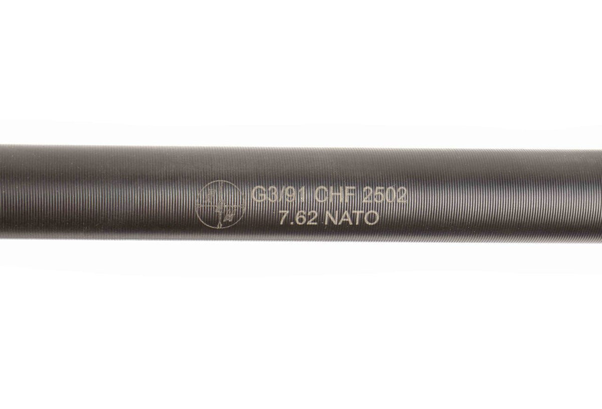 HK G3 FMP 7.62x51mm Parts Kit w/ New RCM 17.7" CHF 15x1 RH Threaded Barrel - Good Condition