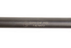HK G3 FMP 7.62x51mm Parts Kit w/ New RCM 17.7" CHF 15x1 RH Threaded Barrel - Good Condition