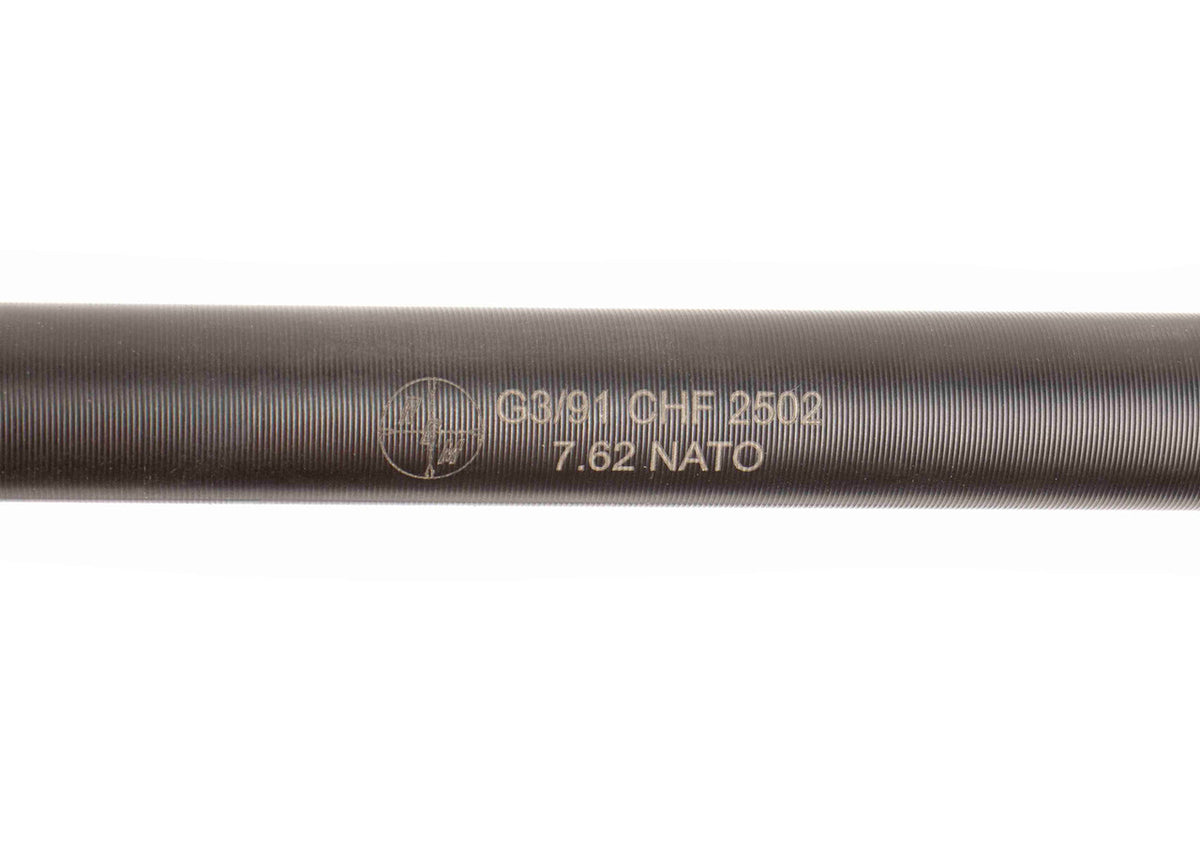 HK G3 FMP 7.62x51 mm Parts Kit w/ New RCM 17.7" CHF 5/8x24 RH Threaded Barrel – Good Condition