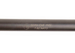 HK G3 FMP 7.62x51 mm Parts Kit w/ New RCM 17.7" CHF 5/8x24 RH Threaded Barrel – Good Condition