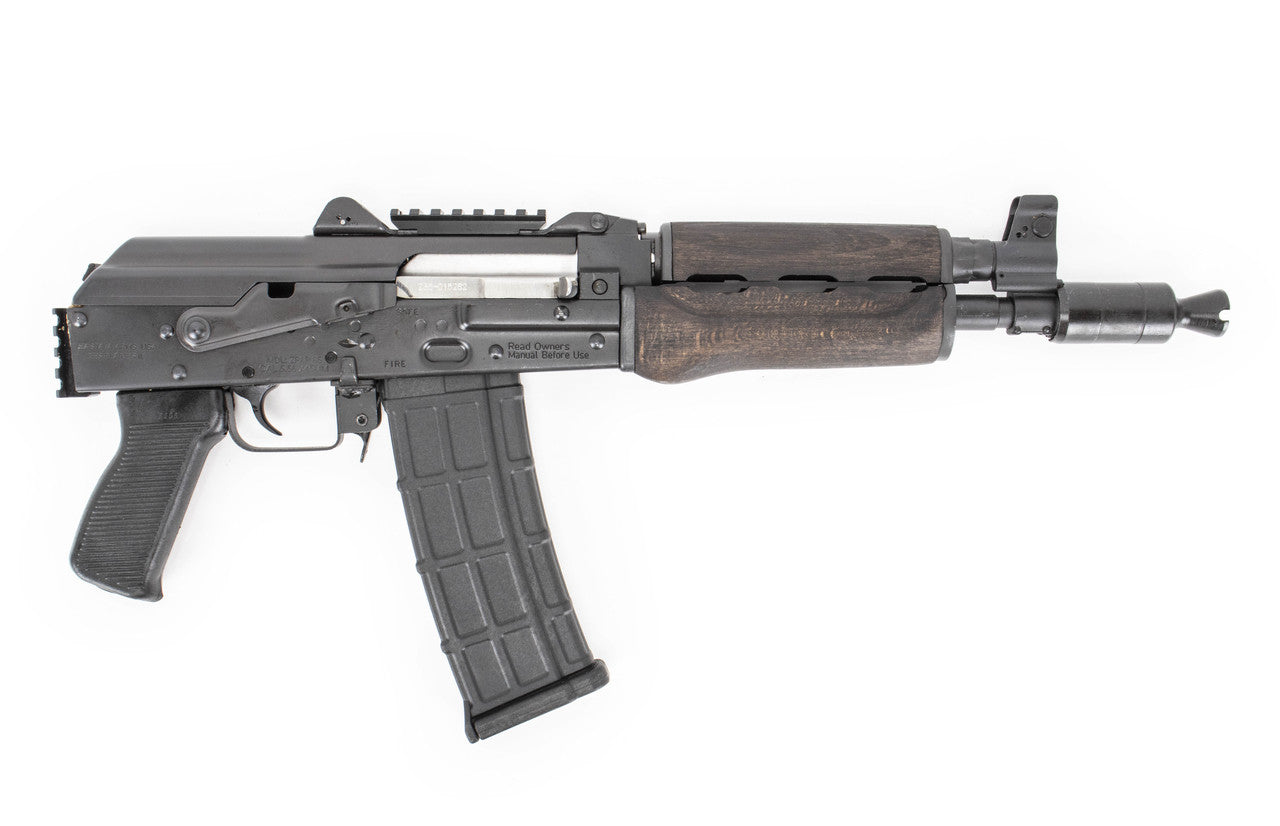 Zastava AK47 ZPAP85 .223/5.56 Pistol with Booster and Dark Walnut