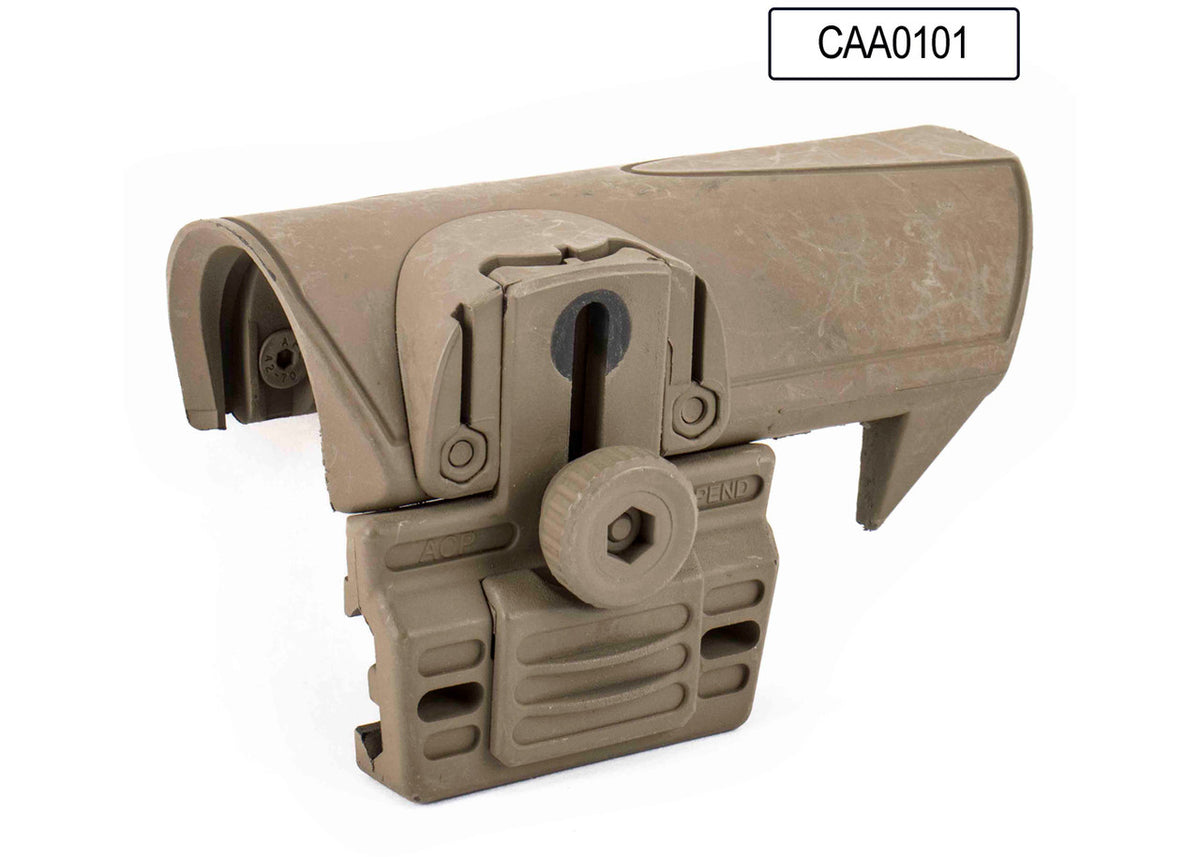 CAA ACP Adjustable Cheek Riser for CBS Stock