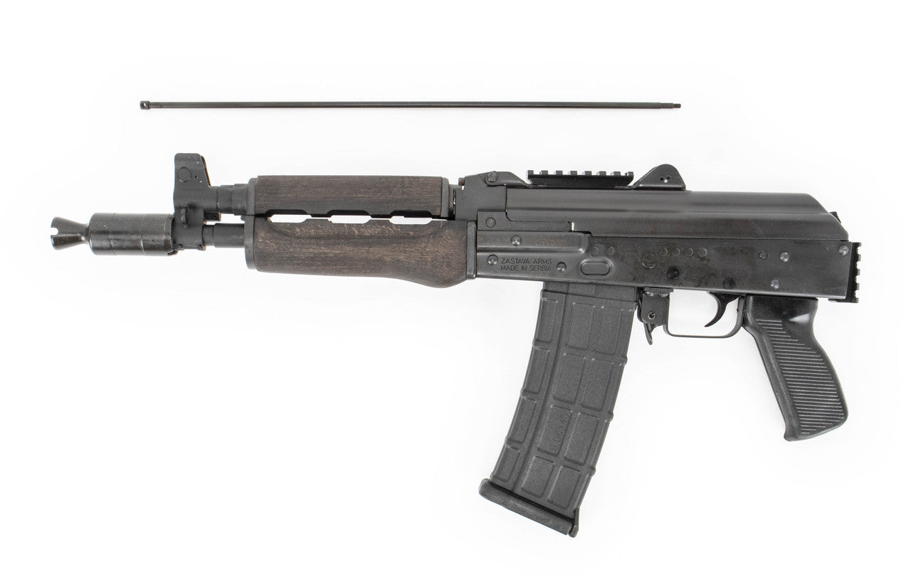 Zastava AK47 ZPAP85 .223/5.56 Pistol with Booster and Dark Walnut