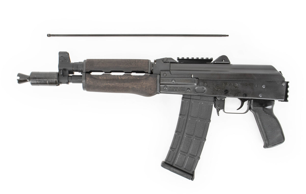 Zastava AK47 ZPAP85 .223/5.56 Pistol with Booster and Dark Walnut Handguard