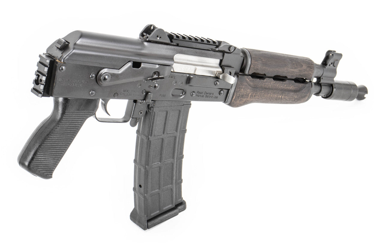 Zastava AK47 ZPAP85 .223/5.56 Pistol with Booster and Dark Walnut