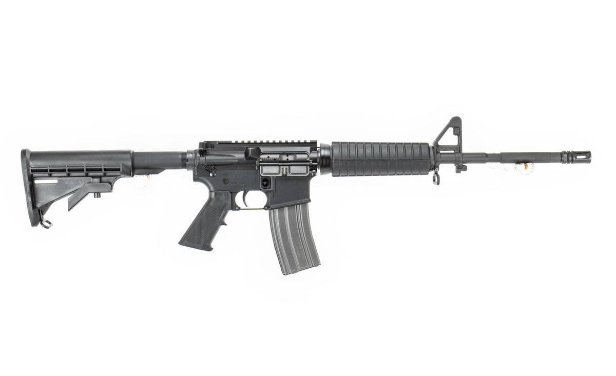 Del-Ton Inc Echo 316 5.56x45mm / .223 Rem AR-15  16 Black Hard Coat Anodized 5 Position M4 Stock Black Polymer Grip