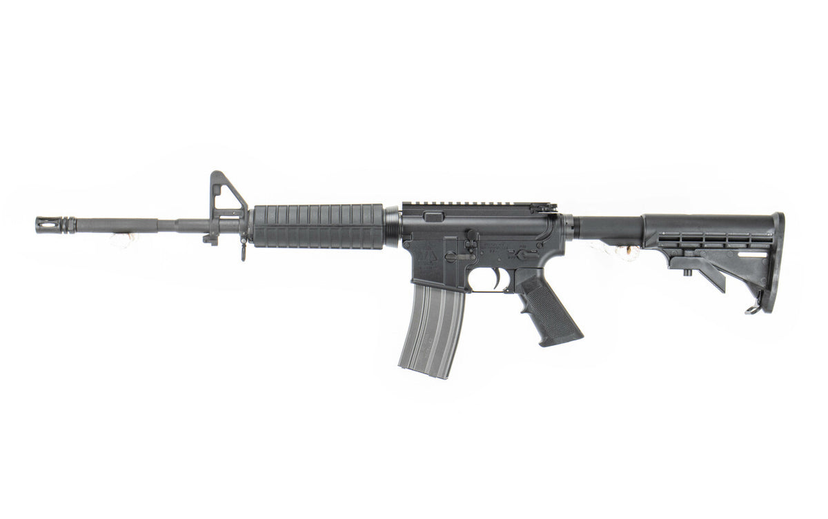 Del-Ton Inc Echo 316 5.56x45mm / .223 Rem AR-15  16 Black Hard Coat Anodized 5 Position M4 Stock Black Polymer Grip
