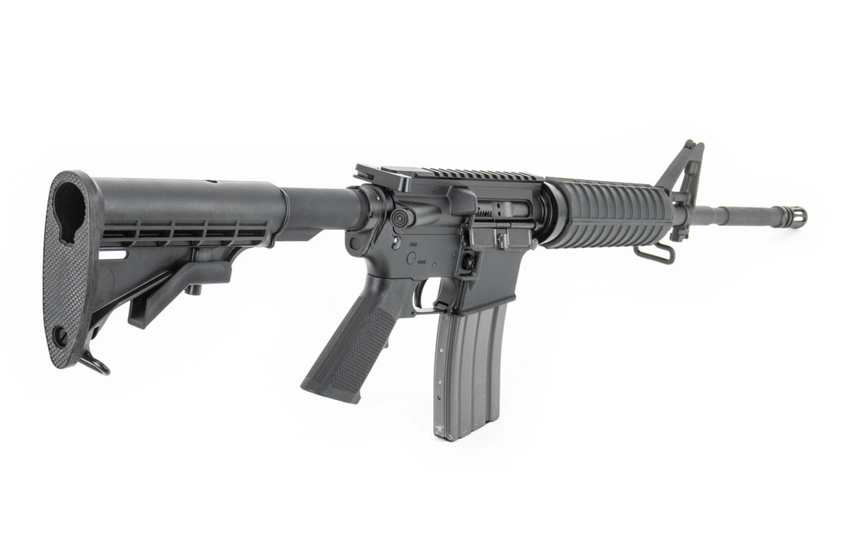 Del-Ton Inc Echo 316 5.56x45mm / .223 Rem AR-15  16 Black Hard Coat Anodized 5 Position M4 Stock Black Polymer Grip