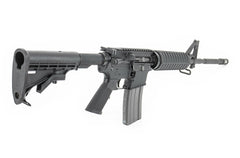 Del-Ton Inc Echo 316 5.56x45mm / .223 Rem AR-15  16 Black Hard Coat Anodized 5 Position M4 Stock Black Polymer Grip