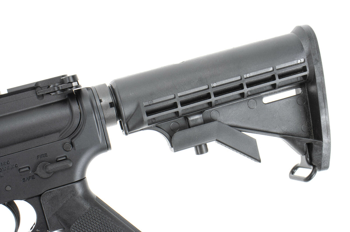 Del-Ton Inc Echo 316 5.56x45mm / .223 Rem AR-15  16 Black Hard Coat Anodized 5 Position M4 Stock Black Polymer Grip