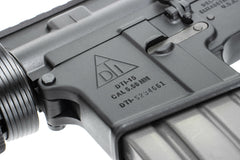 Del-Ton Inc Echo 316 5.56x45mm / .223 Rem AR-15  16 Black Hard Coat Anodized 5 Position M4 Stock Black Polymer Grip
