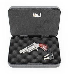 NAA 22M Mini-Revolver  22 Mag 5rd 1.63 Stainless Steel, Rosewood Grip