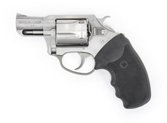 Charter Arms 38 Special Undercover Standard Revolver Single/Double 2 5 Rd Black Rubber Grip Stainless
