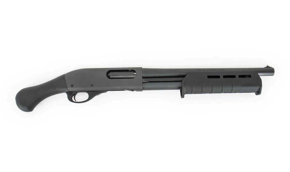 Remington 870 12ga 14 4+1 Tac-14 - Fixed Raptor Grip - Black Oxide Pump Shotgun